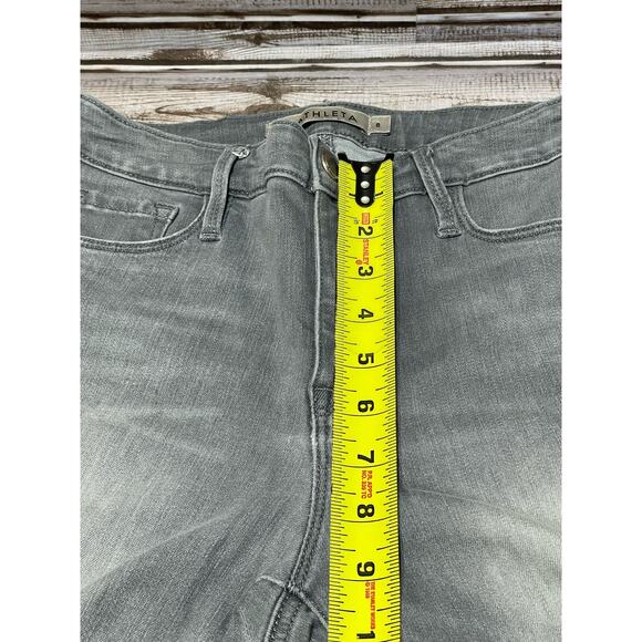 Athleta Women's‎ Sculptek Jeans Black Size 8 See Pics - Picture 6 of 9